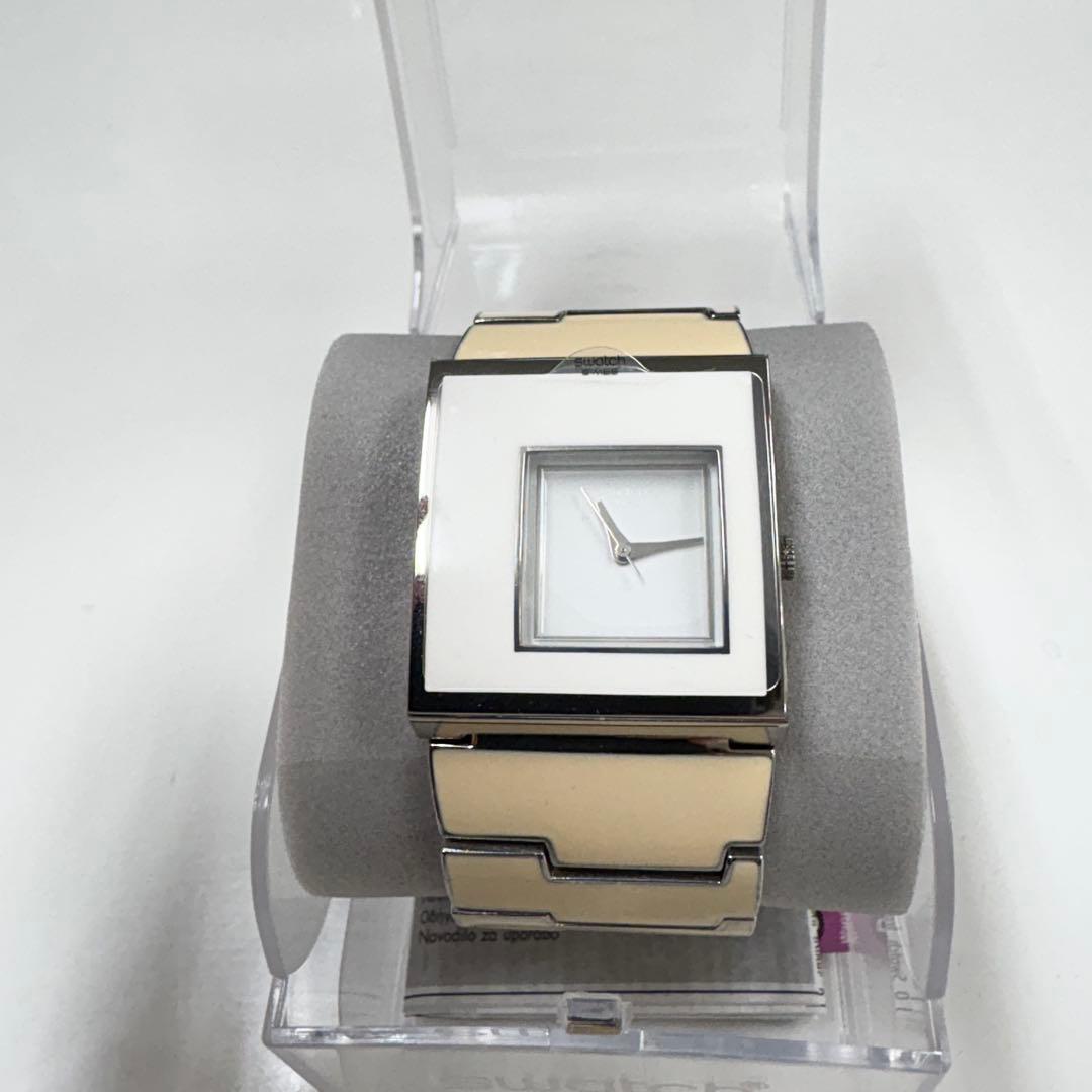 swatch YUS114G Quartz Men's — Japanese