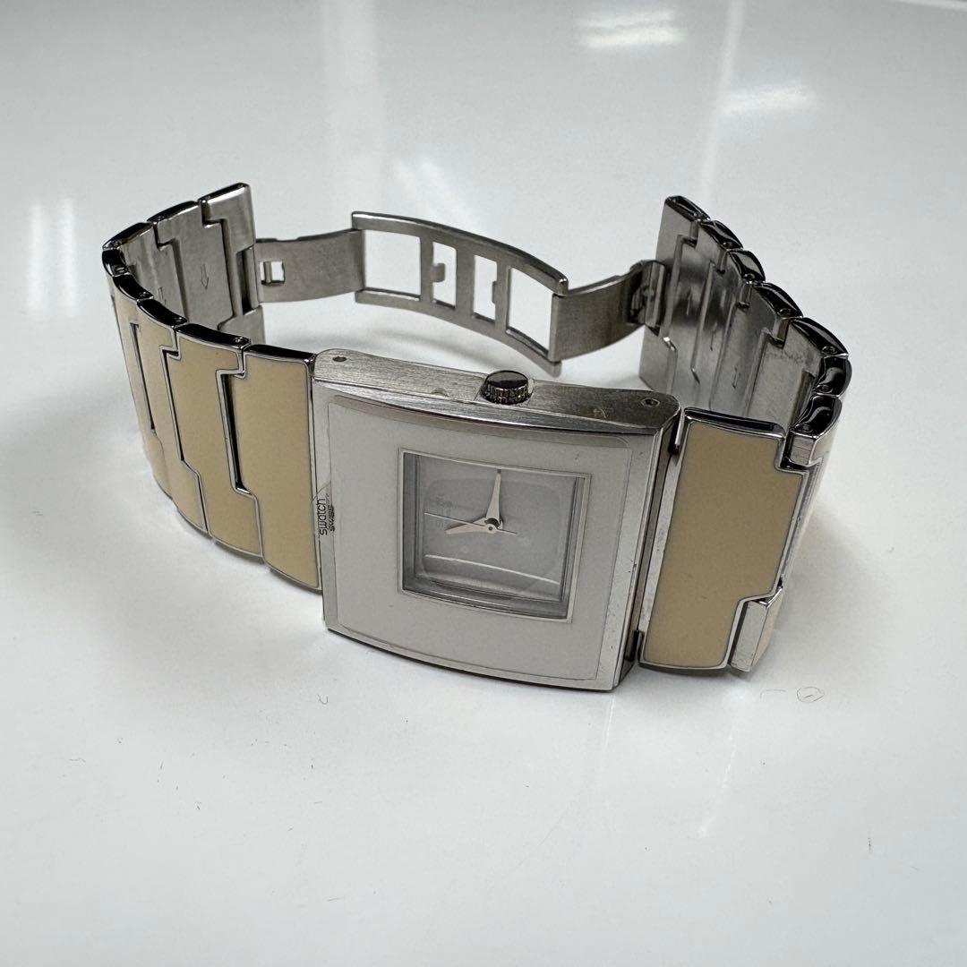 swatch YUS114G Quartz Men's — Japanese