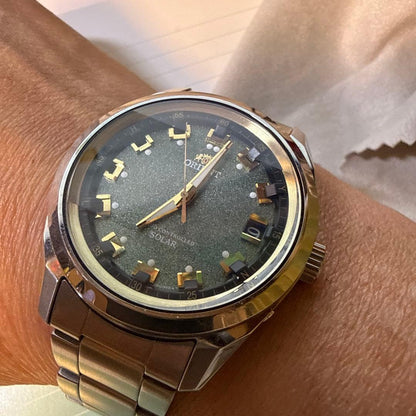 ORIENT WV0091SE Solar Men's Watch — Japanese