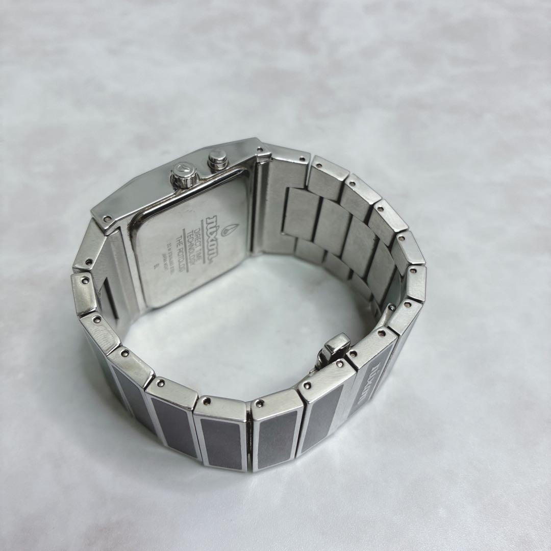 NIXON THE ROTOLOG Quartz Men's Watch — Japanese
