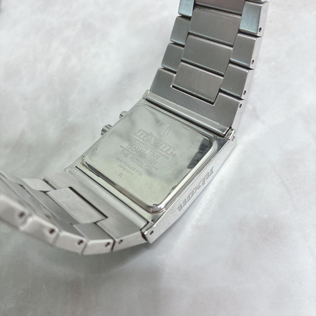 NIXON THE ROTOLOG Quartz Men's Watch — Japanese