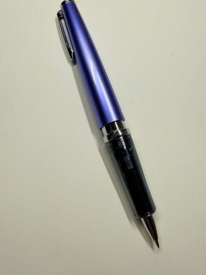 Pilot Timeline Lavender-Blue mechanical pencil with lavender-blue barrel and fine tip, no accessories included