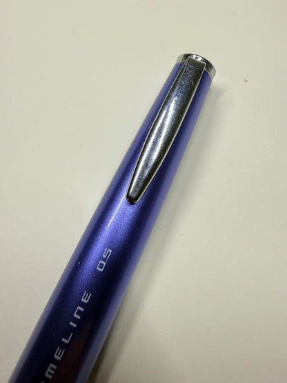 Pilot Timeline Lavender-Blue mechanical pencil with lavender-blue barrel and fine tip, no accessories included
