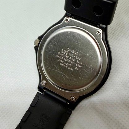 CASIO MW-240, MW-240, MQ-38 Digital Men's Watch — Japanese