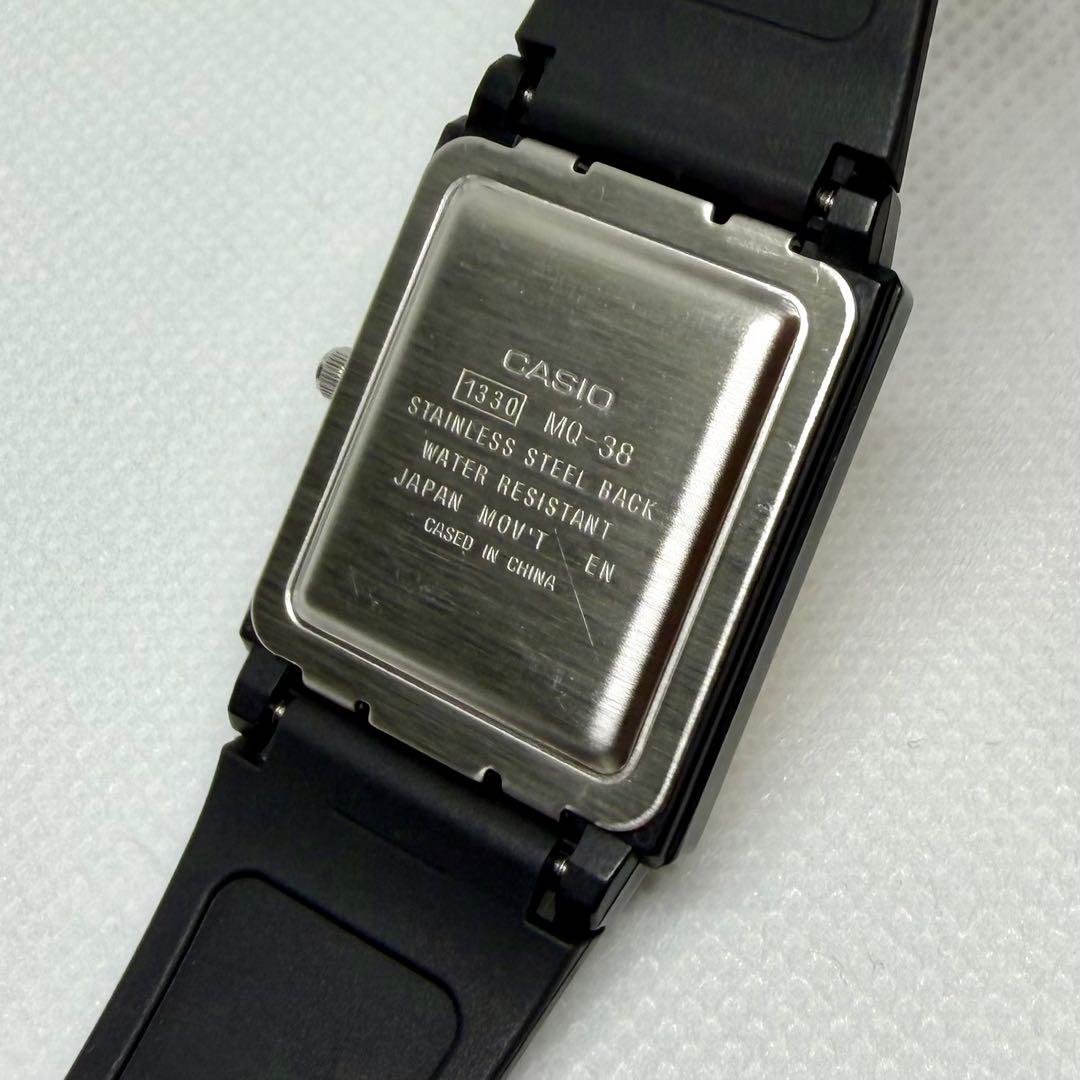 CASIO MW-240, MW-240, MQ-38 Digital Men's Watch — Japanese