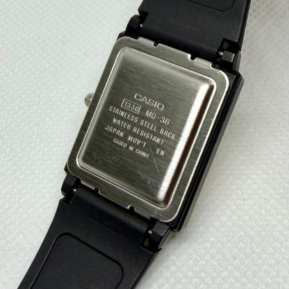 CASIO MW-240, MW-240, MQ-38 Digital Men's Watch — Japanese