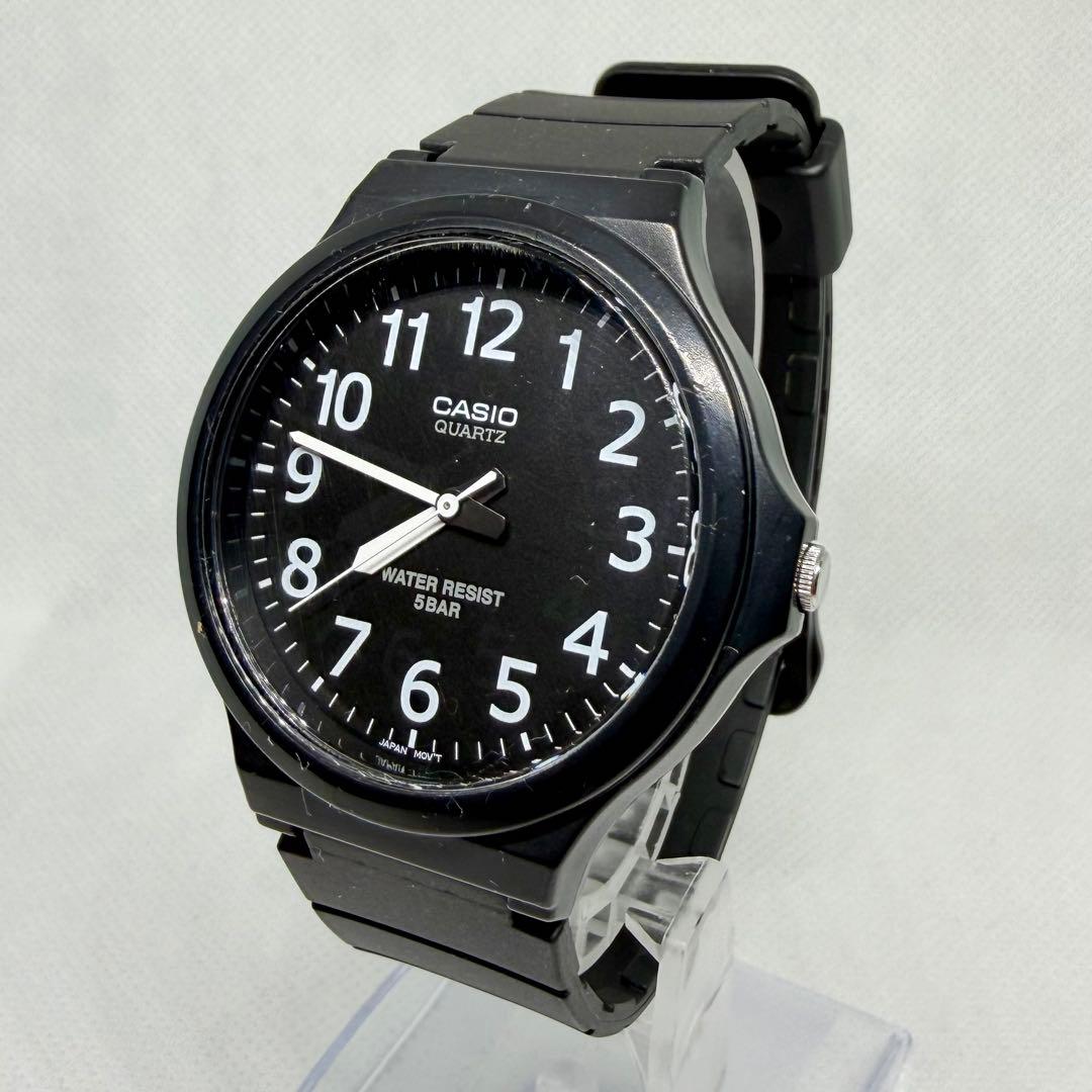 CASIO MW-240, MW-240, MQ-38 Digital Men's Watch — Japanese