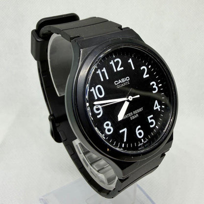CASIO MW-240, MW-240, MQ-38 Digital Men's Watch — Japanese