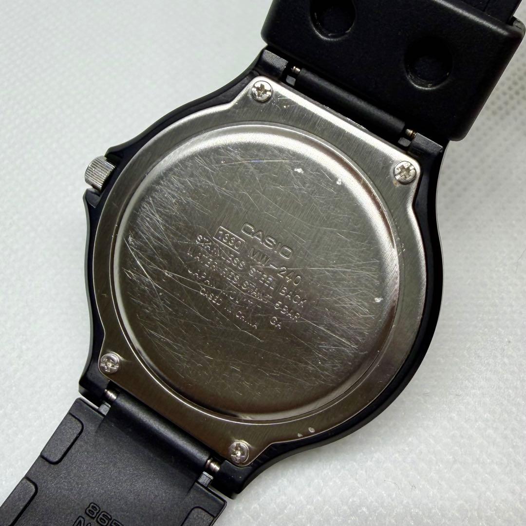 CASIO MW-240, MW-240, MQ-38 Digital Men's Watch — Japanese