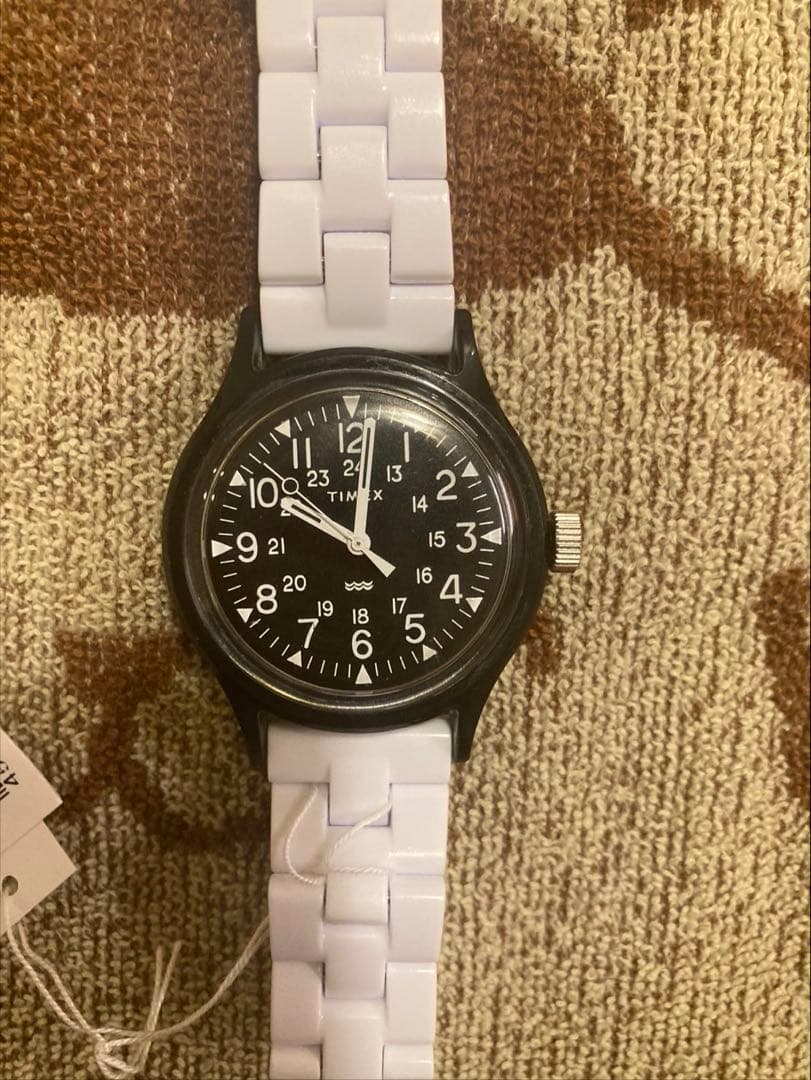 TIMEX Original Camper Tile Collection Quartz Men's Watch — Japanese