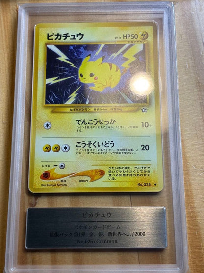 Pokemon Pikachu — Japanese