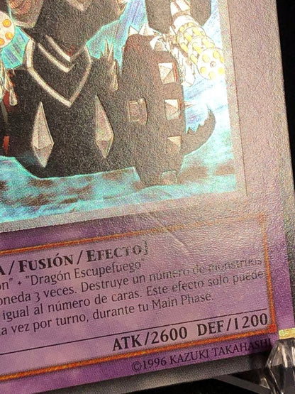 Yu-Gi-Oh Gatling Dragon — Japanese