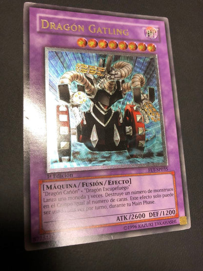Yu-Gi-Oh Gatling Dragon — Japanese
