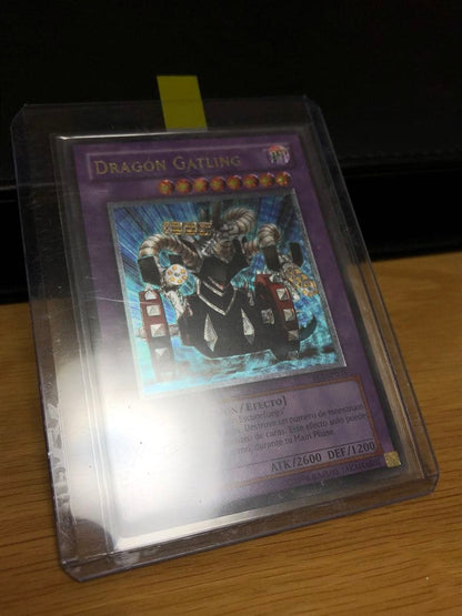 Yu-Gi-Oh Gatling Dragon — Japanese