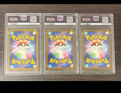 PSA 10 Pokemon Blastoise ex — Japanese