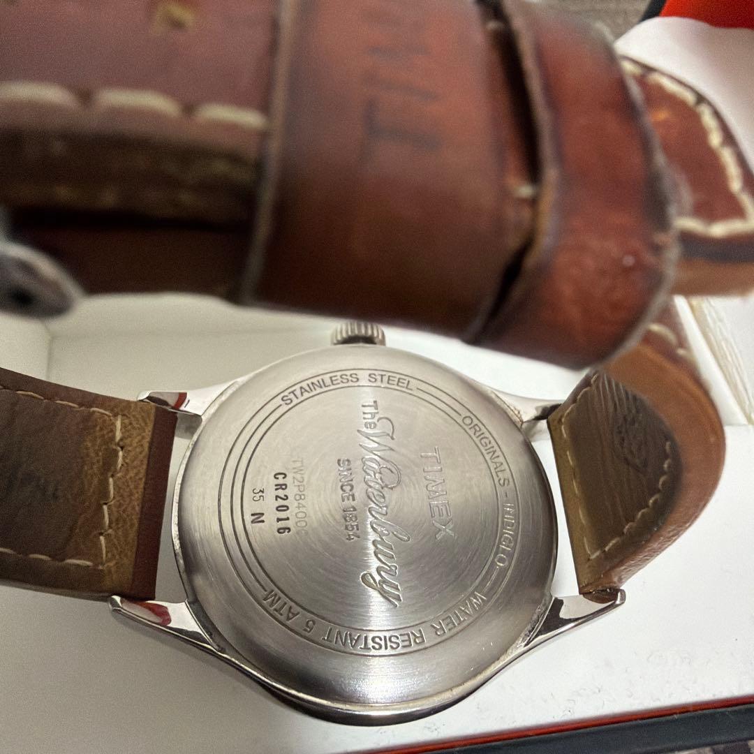 TIMEX Redwing Waterberry Quartz Men's Watch — Japanese