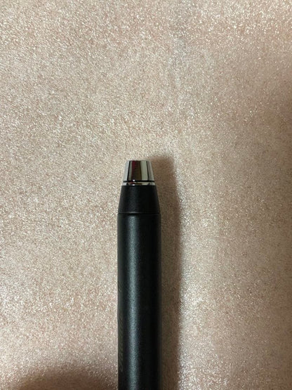 Cross Ballpoint Pen Texree in black with silver clip and smooth ink tip