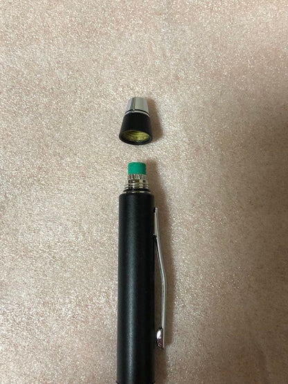 Cross Ballpoint Pen Texree in black with silver clip and smooth ink tip