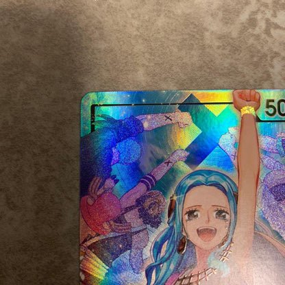 One Piece Nefertari Vivi L — OP04-001 — Japanese