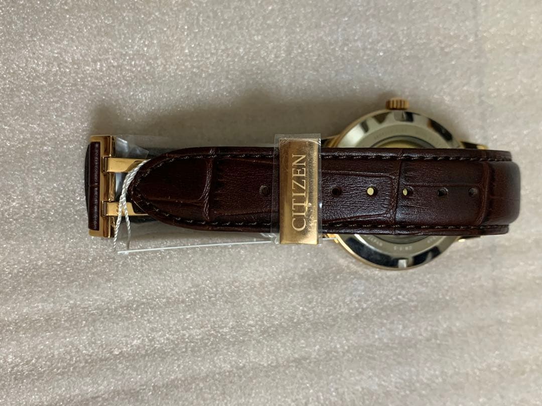 Citizen NJ0082-11W Men's Watch — Japanese