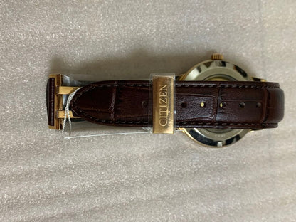 Citizen NJ0082-11W Men's Watch — Japanese