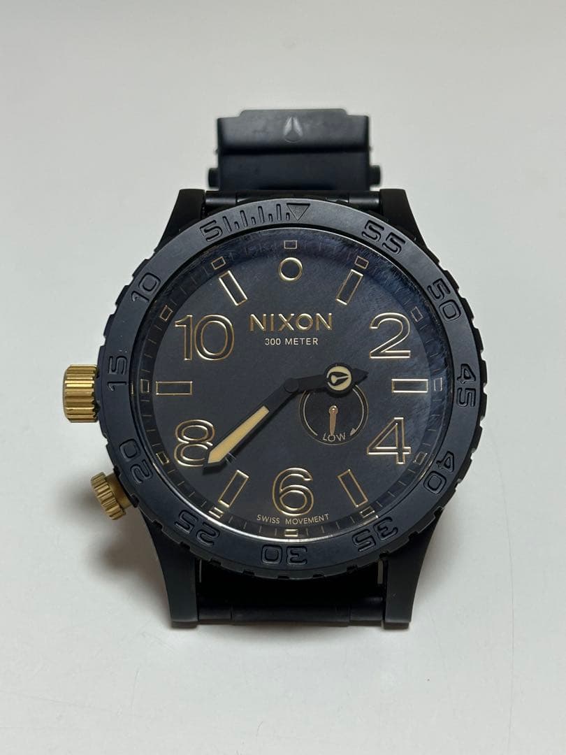 NIXON THE51-30 Quartz Men's Watch — Japanese
