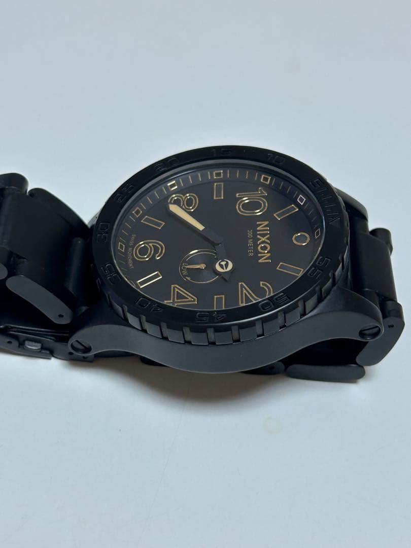 NIXON THE51-30 Quartz Men's Watch — Japanese