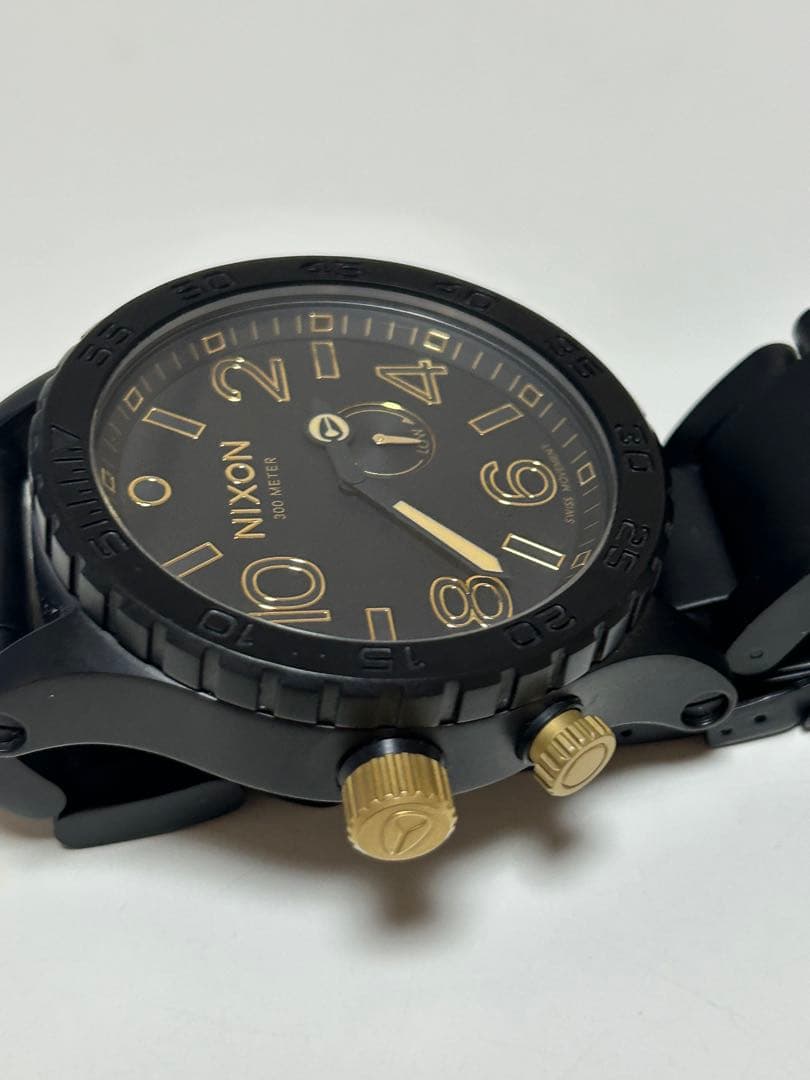 NIXON THE51-30 Quartz Men's Watch — Japanese