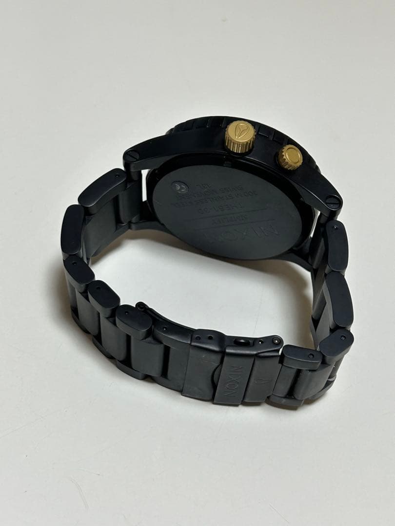 NIXON THE51-30 Quartz Men's Watch — Japanese