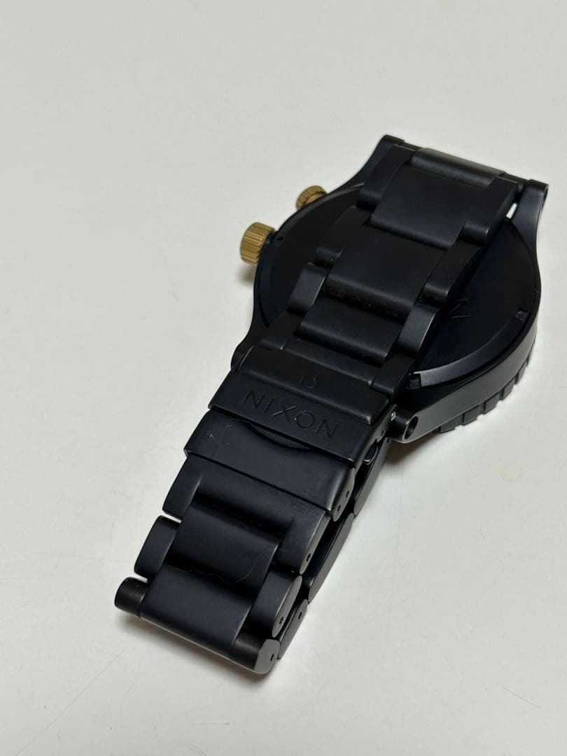 NIXON THE51-30 Quartz Men's Watch — Japanese