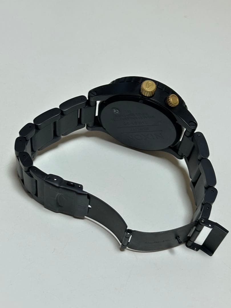 NIXON THE51-30 Quartz Men's Watch — Japanese