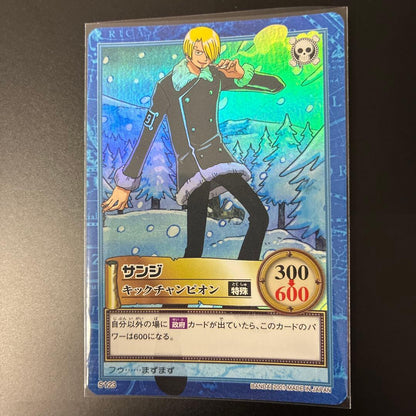 One Piece Sanji ONEPIECE — Japanese