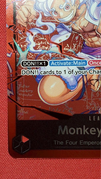 One Piece Monkey D. Luffy — English