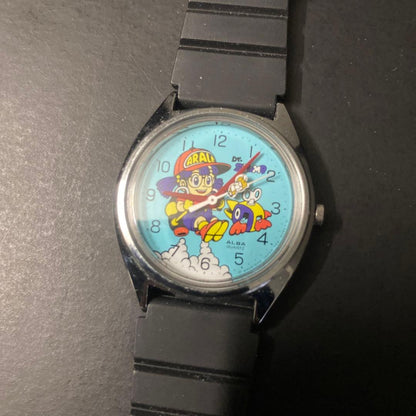 SEIKO Dr. Slump Arale-chan Analog Men's Watch — Japanese