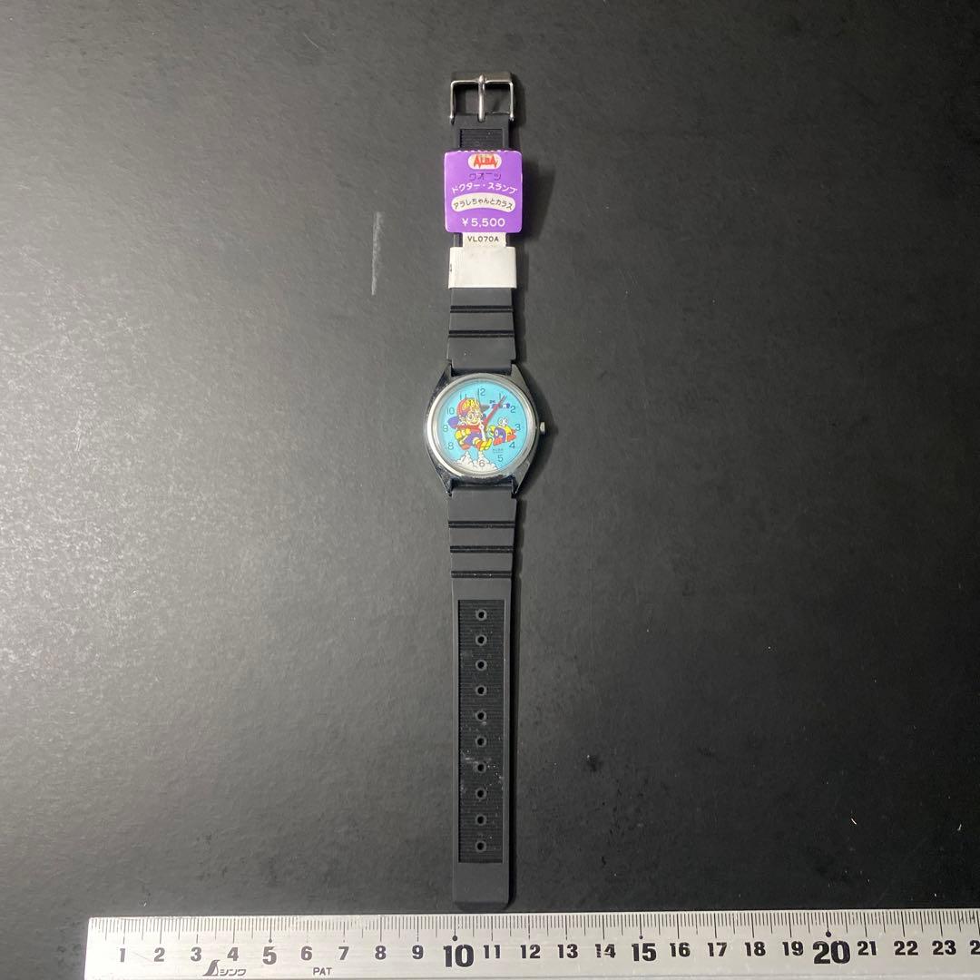 SEIKO Dr. Slump Arale-chan Analog Men's Watch — Japanese