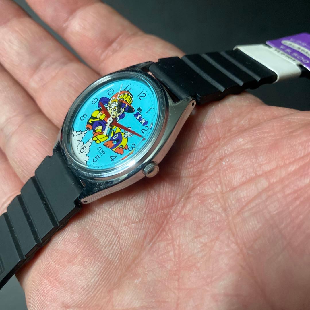 SEIKO Dr. Slump Arale-chan Analog Men's Watch — Japanese