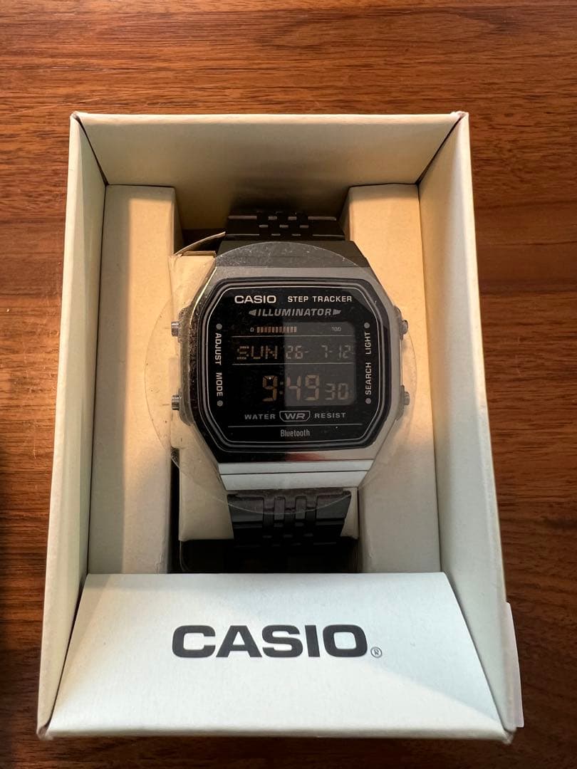 CASIO ABL-100WEGG-1B Digital Men's Watch — Japanese