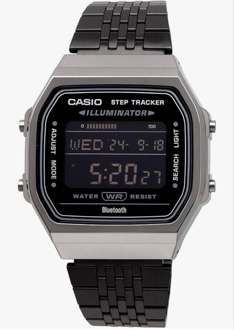 CASIO ABL-100WEGG-1B Digital Men's Watch — Japanese