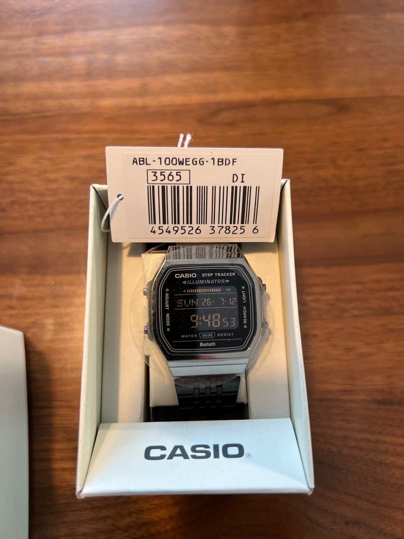 CASIO ABL-100WEGG-1B Digital Men's Watch — Japanese