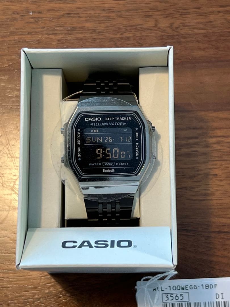 CASIO ABL-100WEGG-1B Digital Men's Watch — Japanese