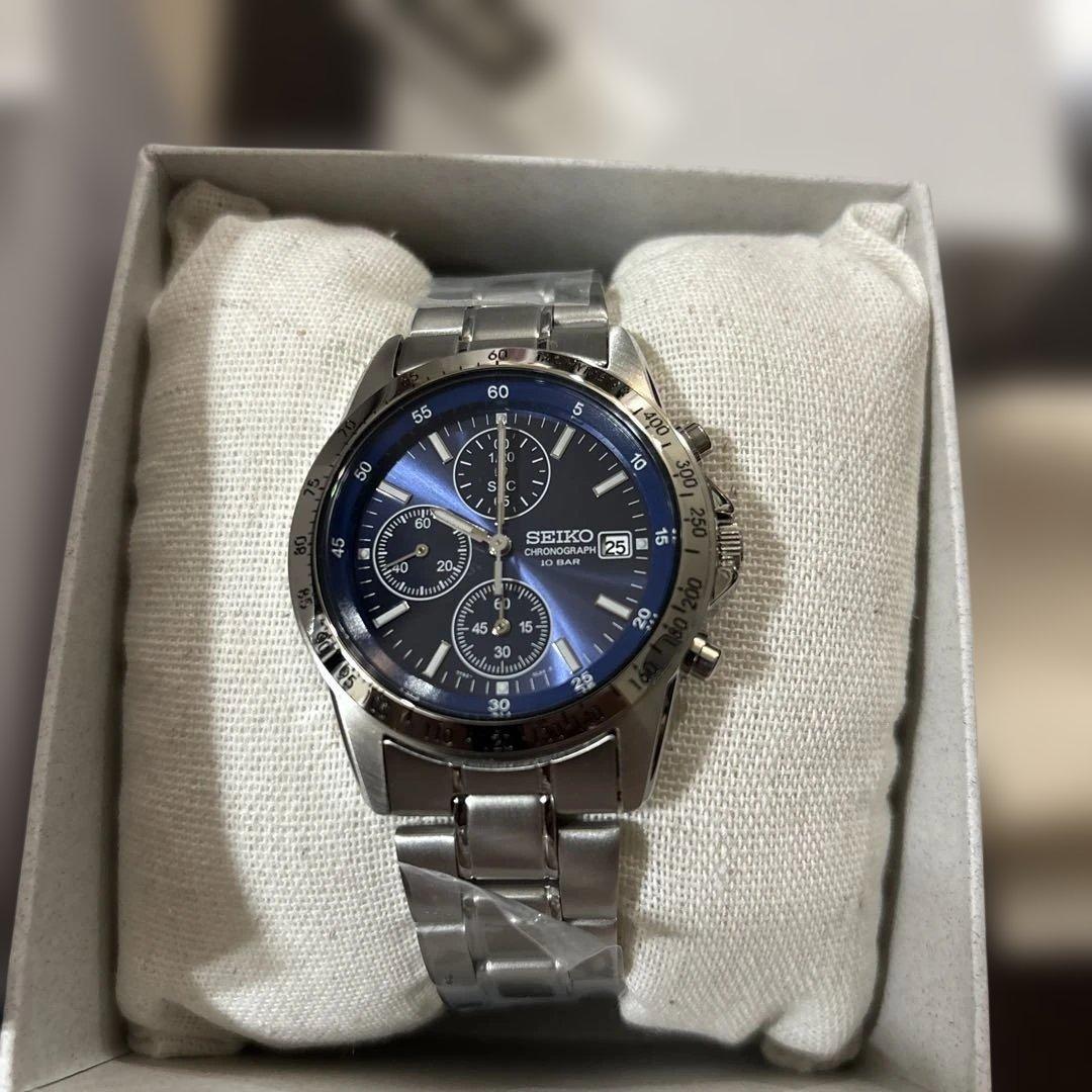 SEIKO SBTQ071 Men's Watch — Japanese