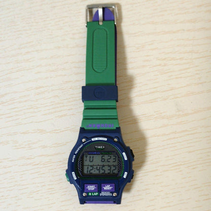 TIMEX IRNTRI-8LAP Digital Men's Watch — Japanese