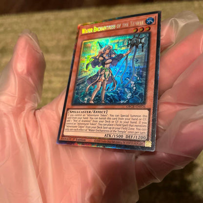 Yu-Gi-Oh Sacred Water Diety GRCR — GRCR-EN026 — Japanese