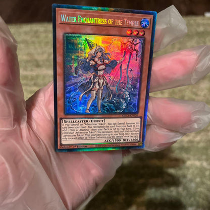 Yu-Gi-Oh Sacred Water Diety GRCR — GRCR-EN026 — Japanese