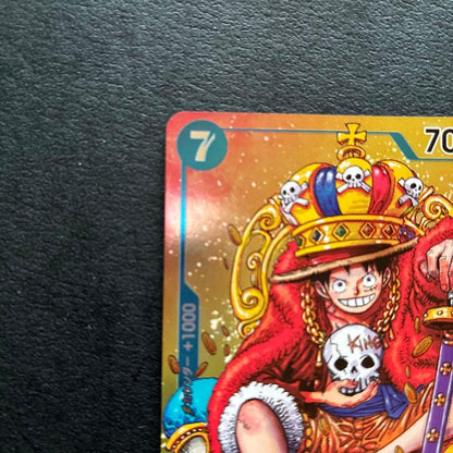 One Piece Monkey D. Luffy P — Japanese