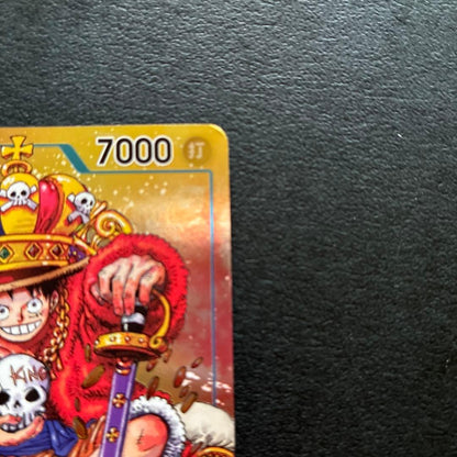 One Piece Monkey D. Luffy P — Japanese