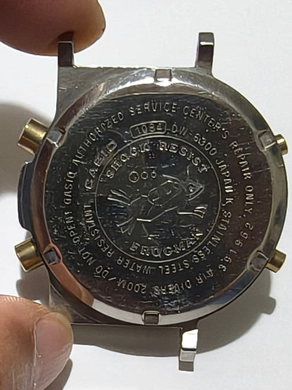CASIO DW-6300 Digital Men's Watch — Japanese