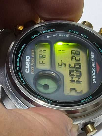 CASIO DW-6300 Digital Men's Watch — Japanese
