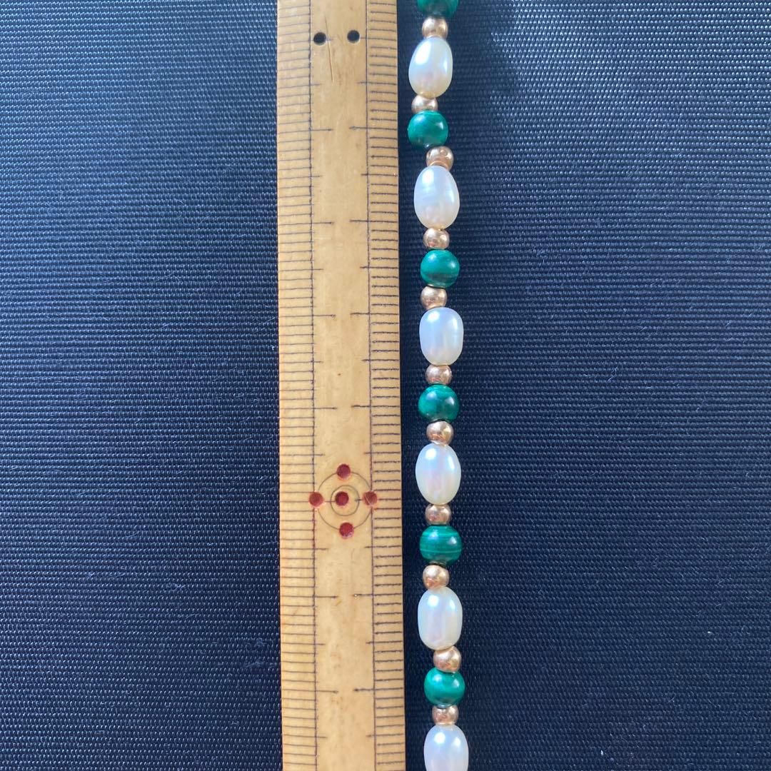 Tasaki K18 Pearl Necklace about 62 cm long featuring lustrous pearls on fine gold chain