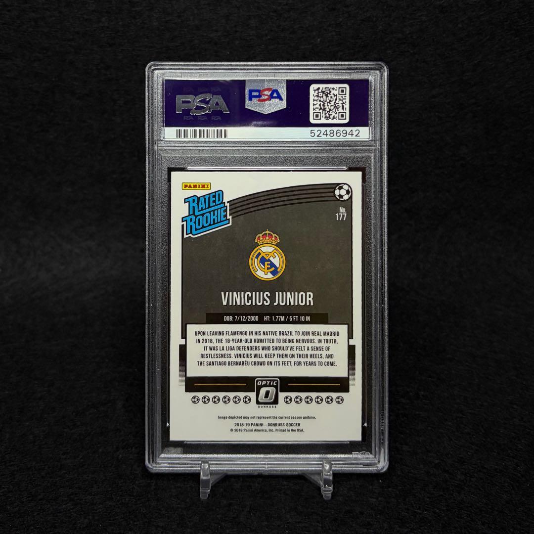 PSA 10 Vinicius — Japanese